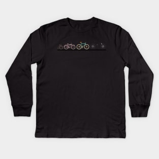 Cycle Evolution Kids Long Sleeve T-Shirt